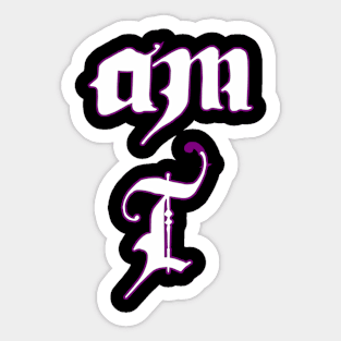 am high Sticker